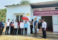 Khánh Hòa: Bàn giao nhà tình nghĩa cho người dân huyện miền núi