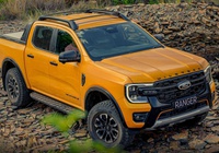 Ford Ranger Wildtrak X ra mắt, giá từ 51.000 USD