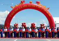 Khánh Hòa: Con đường trị giá gần 1.000 tỷ đồng chính thức đi vào hoạt động