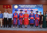 Trường CĐ Quảng Nam đào tạo nguồn nhân lực cho nước bạn Lào
