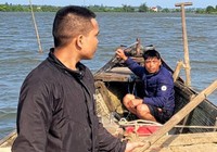 TT-Huế: Truy bắt cát tặc, một công an viên bị đánh nhập viện 