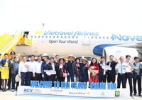 Hơn 200 khách du lịch Hàn Quốc đến Khánh Hòa
