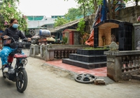 Cuộc sống người dân quanh "phố nghĩa địa" ở trung tâm Thủ đô 