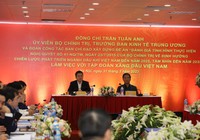 Trưởng Ban Kinh tế Trung ương Trần Tuấn Anh làm việc với Petrolimex về vấn đề gì?