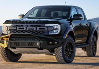 Ford Ranger Raptor 2023 bản độ Hennessey mạnh 500 mã lực