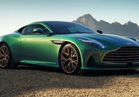 Chiêm ngưỡng Aston Martin DB12 - mẫu super tourer đầu tiên trên thế giới