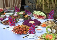 Đặc sản nổi tiếng vùng núi Tây Bắc làm nguyên liệu cuộc thi tinh hoa ẩm thực Sơn La