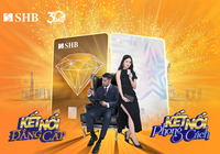 SHB ra mắt dòng thẻ cao cấp Visa Platinum với nhiều đặc quyền hấp dẫn