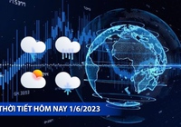 Thời tiết hôm nay 1/6/2023: Bắc Bộ, Bắc Trung Bộ có nắng nóng đặc biệt gay gắt