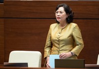 Thống đốc Nguyễn Thị Hồng: Sự sụp đổ hai ngân hàng 200 tỷ USD là bài học để can thiệp sớm ngân hàng