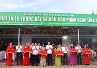 Sơn La khai trương điểm trưng bày, giới thiệu sản phẩm OCOP thứ 10