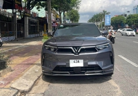 Đã có VinFast VF9 lướt tại Việt Nam, người dùng mua xe cũ tiết kiệm được bao nhiêu?