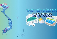 Thời tiết hôm nay 5/6/2023: Nhiều nơi trên cả nước có mưa
