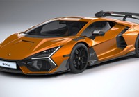 Siêu xe Lamborghini Revuelto mạnh mẽ hơn với gói độ của DMC