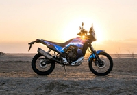 Yamaha đưa dấu ấn huyền thoại Stéphane Peterhansel lên Ténéré 700 World Rally Edition