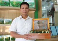 Gây dựng thương hiệu trà sạch, ông nông dân Thái Nguyên được bình chọn là Nông dân Việt Nam xuất sắc 2023