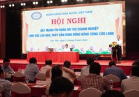Dư nợ tín dụng ngành thủy sản Đồng bằng sông Cửu Long tăng 8,5% trong 8 tháng đầu năm