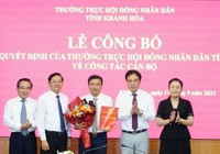 Tân Chánh Văn phòng Đoàn Đại biểu Quốc hội và HĐND tỉnh Khánh Hòa là ai?