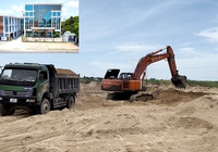 Sở Xây dựng Quảng Ngãi hối thúc 3 chủ mỏ cát hoàn thiện thủ tục để công bố giá