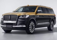 SUV cỡ lớn Lincoln Navigator Black Gold ra mắt khách hàng châu Á