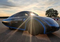 Xe điện chạy 2.600km một lần sạc, lập kỷ lục thế giới mới