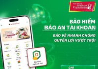 BẢO AN TÀI KHOẢN chính thức ra mắt trên ứng dụng Agribank E-Mobile Banking