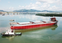 Tập đoàn thép tỷ đô hạ thuỷ tàu chở hàng tải trọng 24.500 tấn