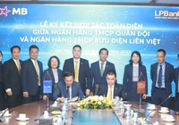 LPBank của bầu Thụy 'bắt tay' MB phát triển toàn diện