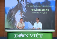 GÓC CHUYÊN GIA: Một số lưu ý khi xây chuồng nuôi dê sinh sản
