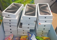 Hải quan thông tin vụ 20 điện thoại iPhone 15 Promax nhập lậu bị thu giữ tại Đà Nẵng