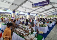Hàng trăm sản phẩm “hội tụ” tại ngày hội quảng bá các sản phẩm miền núi tỉnh Quảng Nam