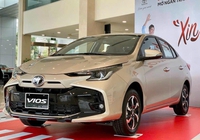 Giá xe Toyota Vios 2023 tháng 9/2023: Ưu đãi hàng trăm triệu đồng kéo doanh số trước Accent, City