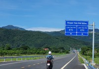 Cuối tháng 12 sẽ vận hành trạm thu phí tuyến cao tốc Nha Trang - Cam Lâm