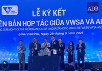 ADB và Hội Cấp thoát nước Việt Nam (VWSA) hợp tác thúc đẩy ngành nước bền vững và bao trùm