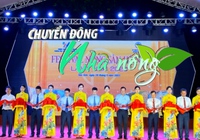 Chuyển động Nhà nông 29/9: Khai mạc “Festival nông sản Hà Nội lần 2 năm 2023” với hơn 1.500 sản phẩm độc đáo