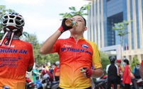 100 cua-rơ phong trào tham gia Giải xe đạp Truyền Hình Bình Dương - Cúp Number 1