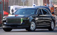 Chủ tịch Trung Quốc Tập Cận Bình sử dụng xe Limousine Hồng Kỳ trong chuyến thăm Nga