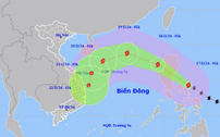 Siêu bão Man-yi giật cấp 15 sẽ vào Biển Đông đêm nay