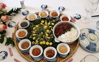 Cơm muối Hoàng cung và loạt món ăn tiến vua sắp được giới thiệu tại TP.HCM