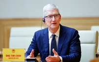 Tim Cook: Apple sẽ mua nhiều hơn từ các đối tác tại Việt Nam