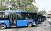 Đề xuất mới cho hệ thống buýt TP.HCM: Xe điện 100% 