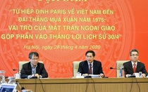 Nêu cao bài học độc lập tự chủ trong chính sách đối ngoại bảo vệ Tổ quốc