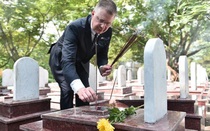 Đại sứ Mỹ: Quan hệ Việt - Mỹ dựa trên sự tôn trọng và cam kết hòa bình