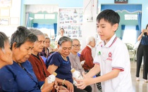 Tập đoàn giáo dục Nguyễn Hoàng triển khai chuỗi hoạt động bác ái đầu năm 2021