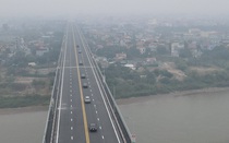 Ảnh: Sáng nay, chính thức thông xe cầu Thăng Long