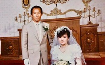 HLV Park kỷ niệm 34 năm ngày cưới xa vợ: Chuyện tình đẹp của "cặp đôi hoàn hảo"