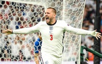 Luke Shaw: Từ chấn thương kinh hoàng đến hậu vệ hay nhất EURO 2020