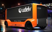 Udelv Transporter - chiếc xe điện hiện đại với khả năng giao hàng tự động hóa hoàn toàn