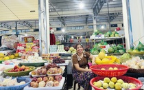 Bắc Kạn: Niềm vui của tiểu thương khi được kinh doanh ở chợ Minh Khai mới