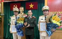 Bộ trưởng Bộ Công an bổ nhiệm 2 Thiếu tướng giữ chức vụ Cục trưởng
